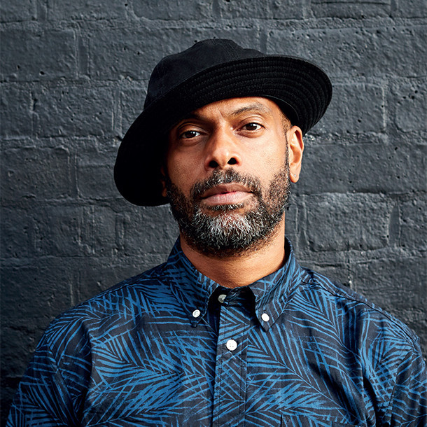 Photo of Theo Parrish