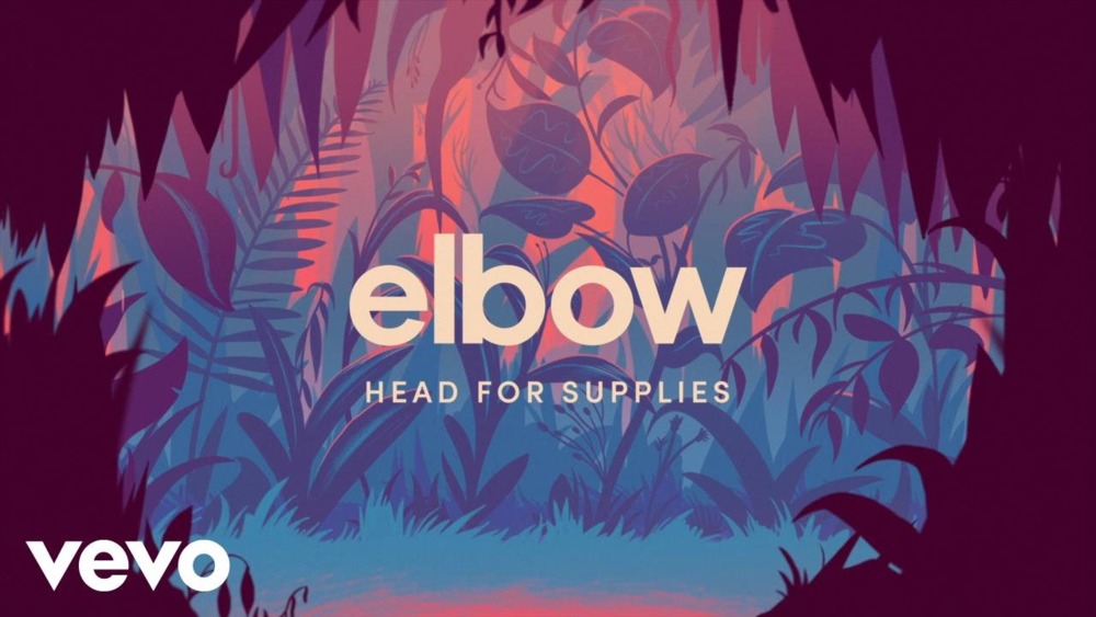 Album cover art for "Head for Supplies" by Elbow
