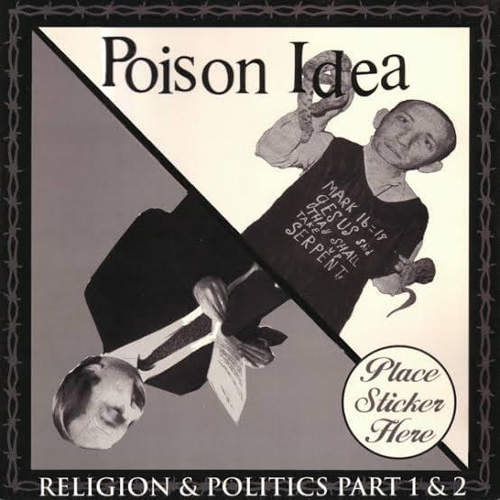 Death, Agonies & Screams by Poison Idea
