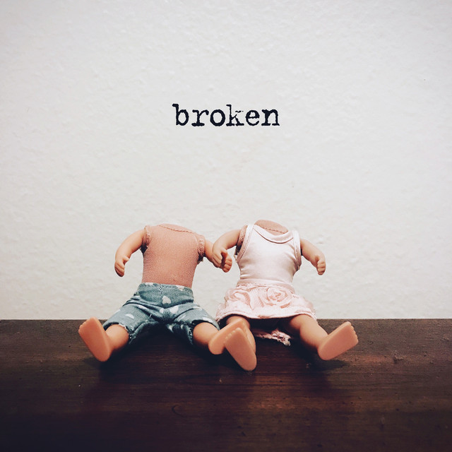 Album cover art for "broken" by NOW That’s What I Call Music!