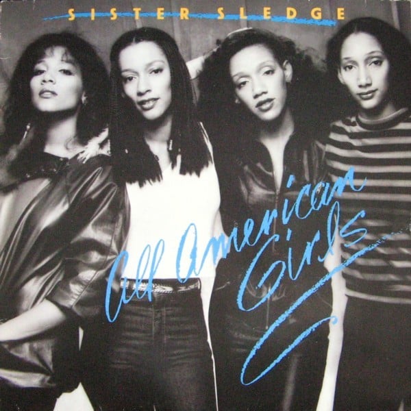Album cover art for "All American Girls" by Sister Sledge