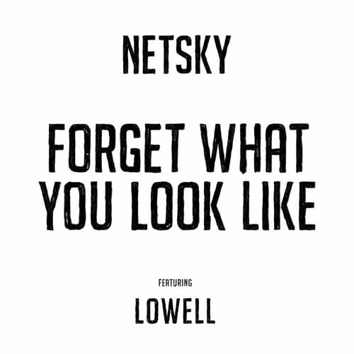 Forget What You Look Like by Netsky