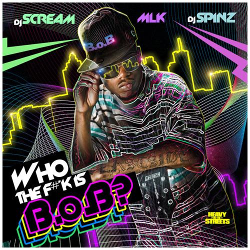 Album cover art for "Generation Lost" by B.o.B