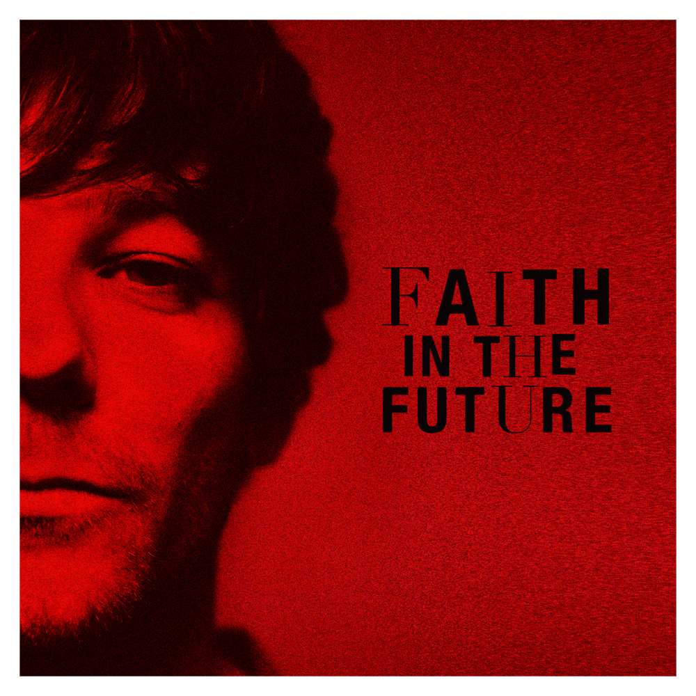 Album cover art for "High in California" by Louis Tomlinson