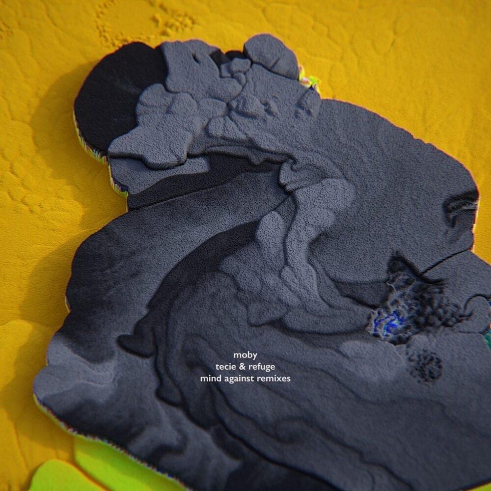 Album cover art for "Tecie (Mind Against’s Celestial Remix)" by Moby