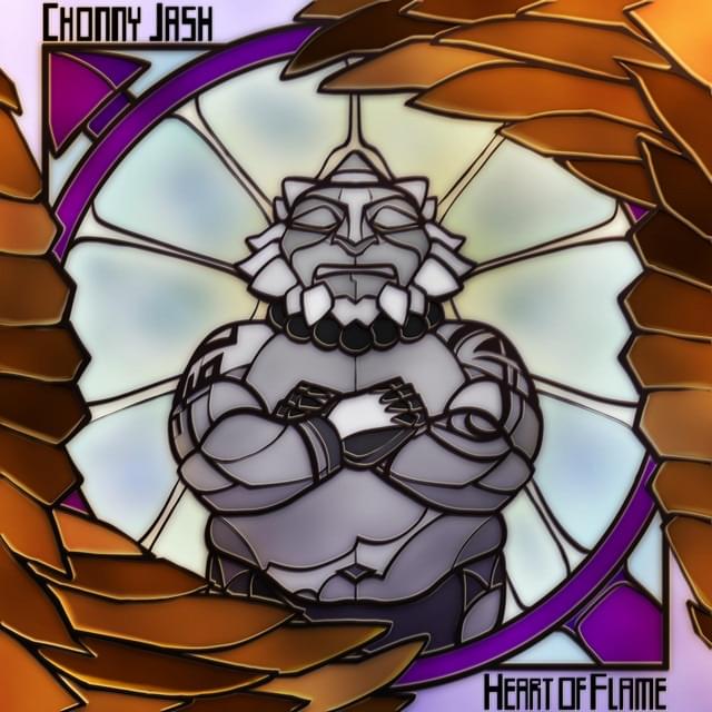 Album cover art for "Heart of Flame" by Chonny Jash