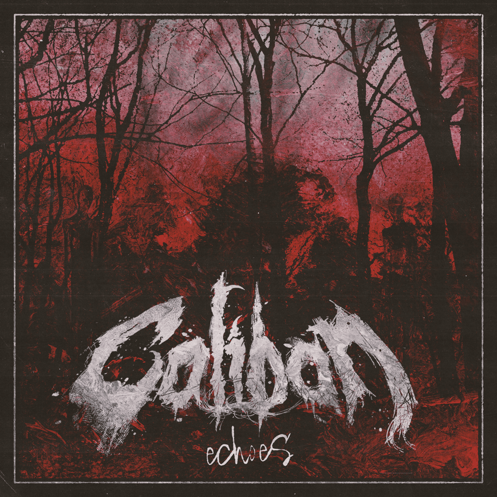 Album cover art for "Echoes" by Caliban