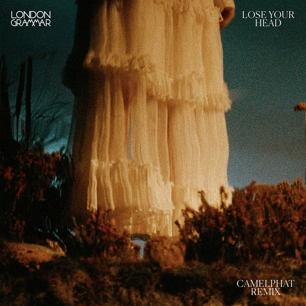 Album cover art for "Lose Your Head (CamelPhat Remix)" by London Grammar