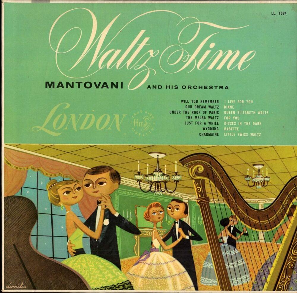 Cover image for An Album in Waltz Time