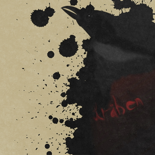 Album cover art for "Krähen (Die Federnchronik – Buch I)" by BlaDesa