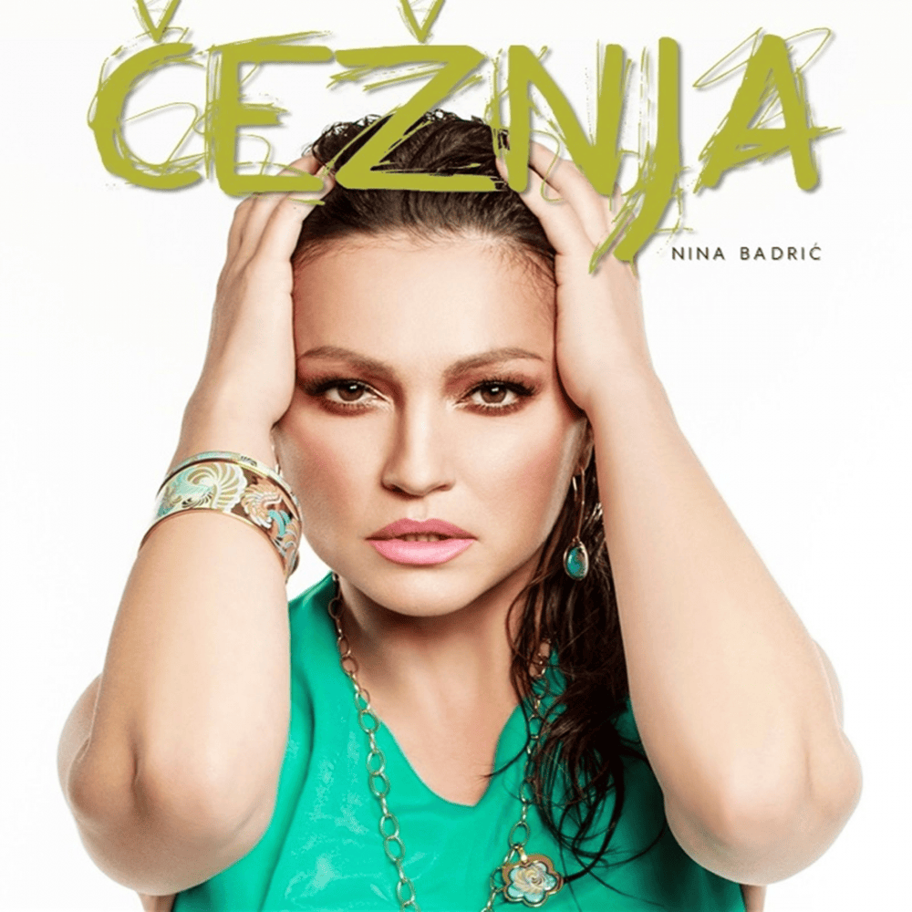 Album cover art for "Čežnja" by Nina Badrić