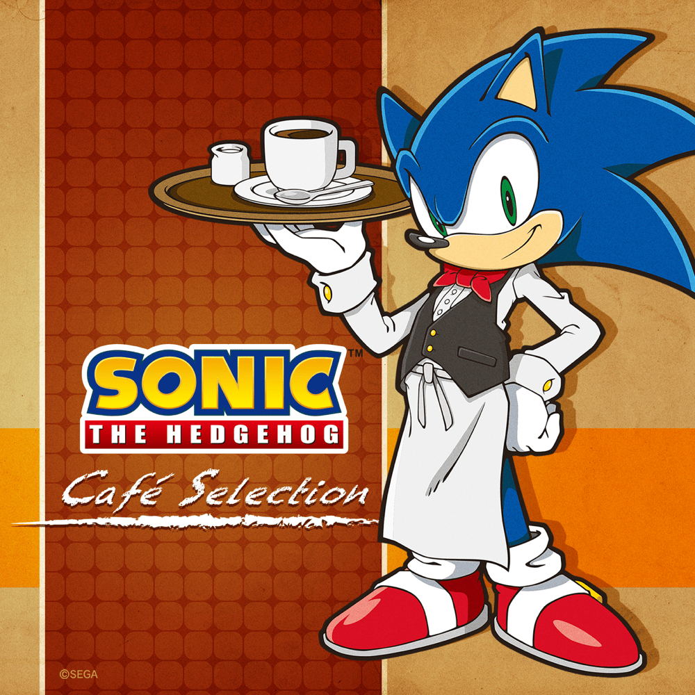 Cover image for Sonic the Hedgehog Cafe Selection