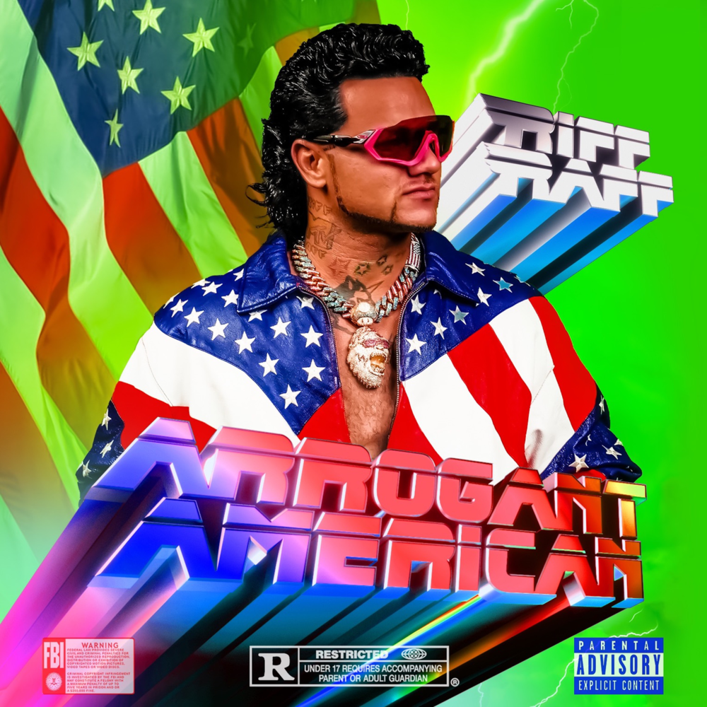 Cover image for ARROGANT AMERiCAN