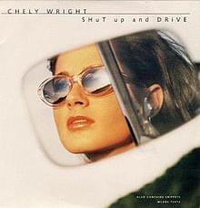 Album cover art for "Shut Up & Drive" by Chely Wright