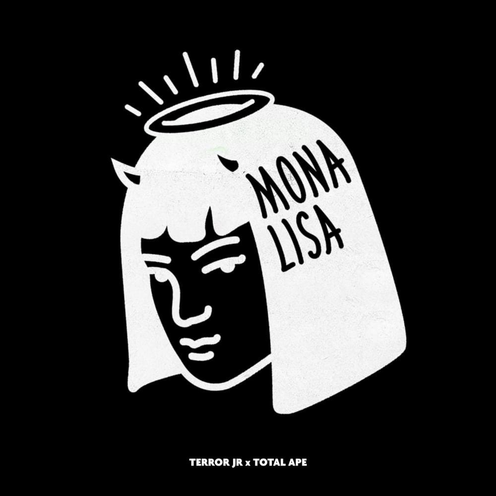 Album cover art for "Mona Lisa" by Terror Jr & Total Ape