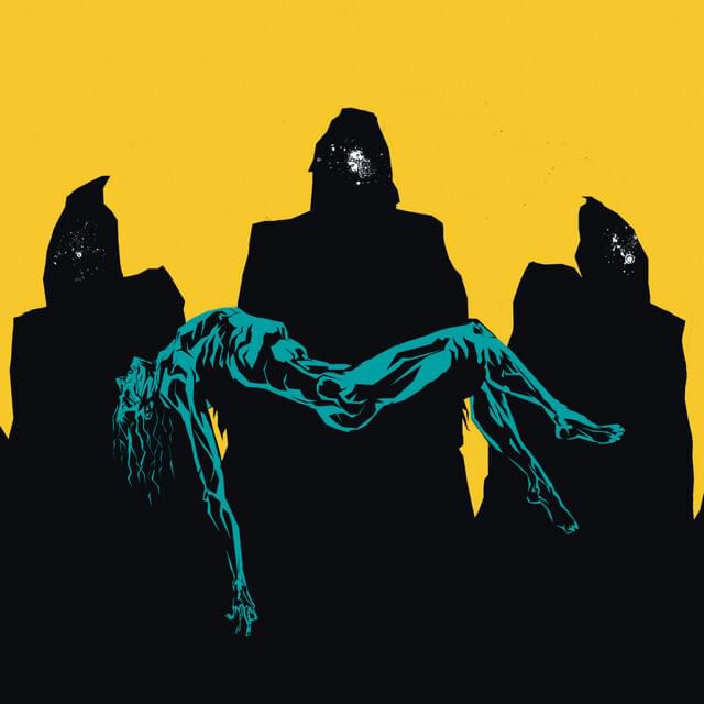Album cover art for "Sinne missä aamu sarastaa" by Mokoma