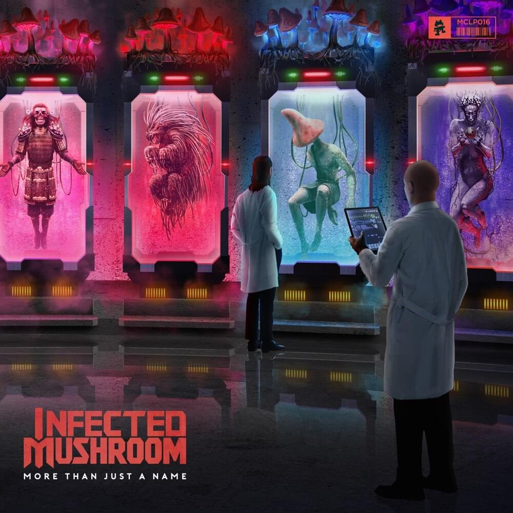 Album cover art for "More of Just the Same" by Infected Mushroom