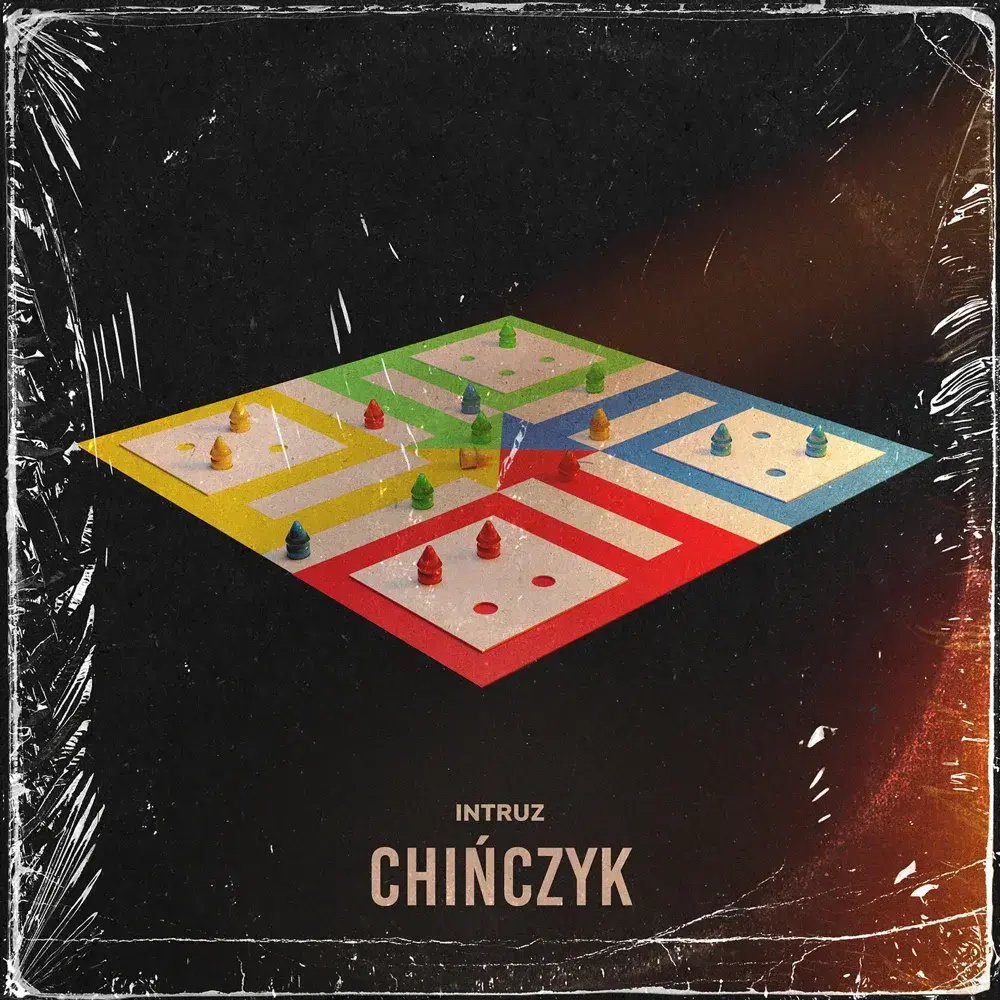 Album cover art for "Chińczyk" by Intruz