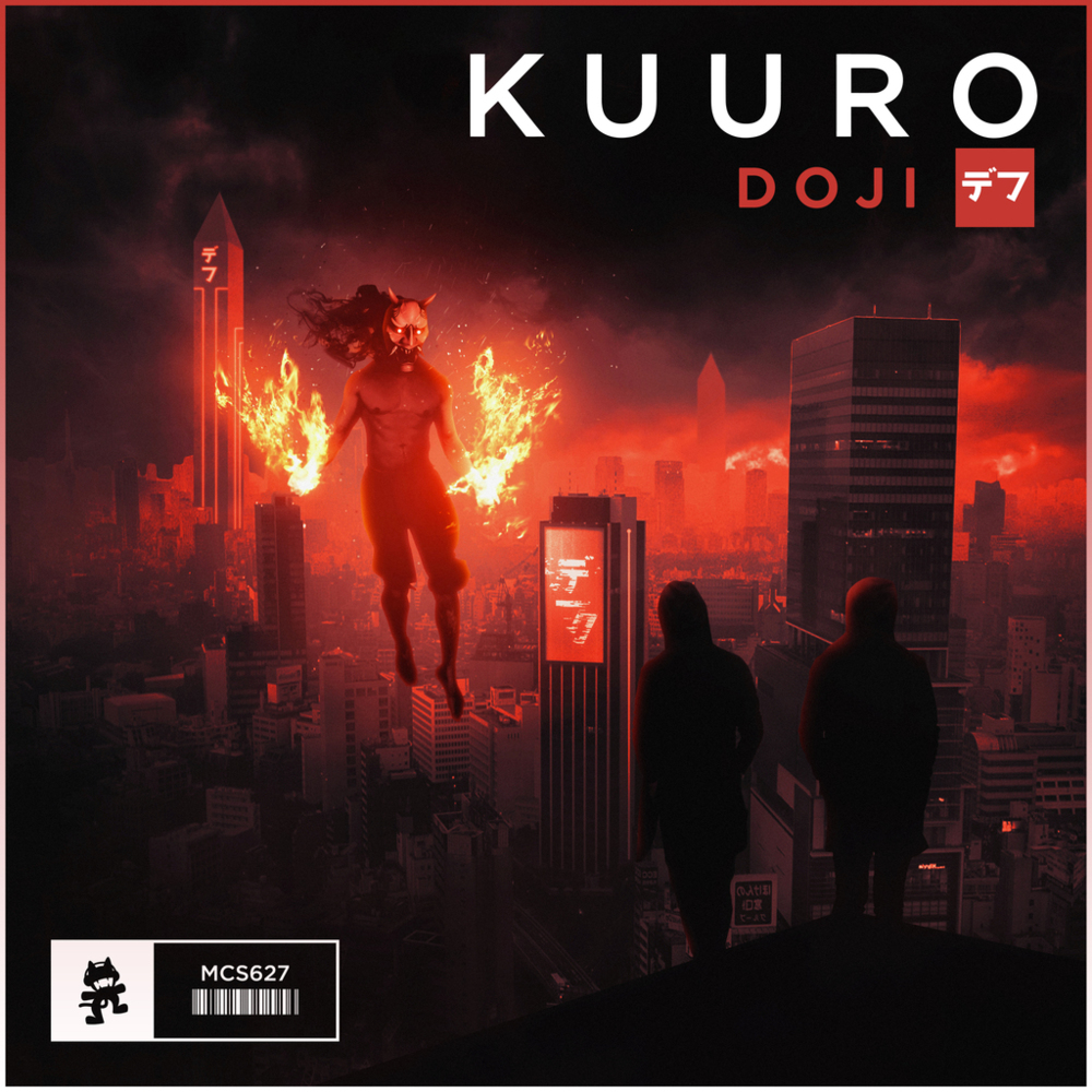 Album cover art for "Doji" by KUURO
