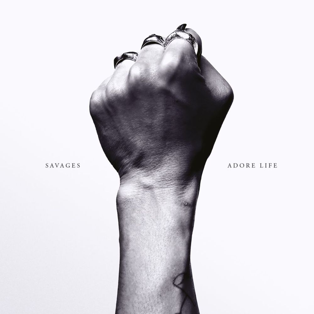 Album cover art for "The Answer" by Savages