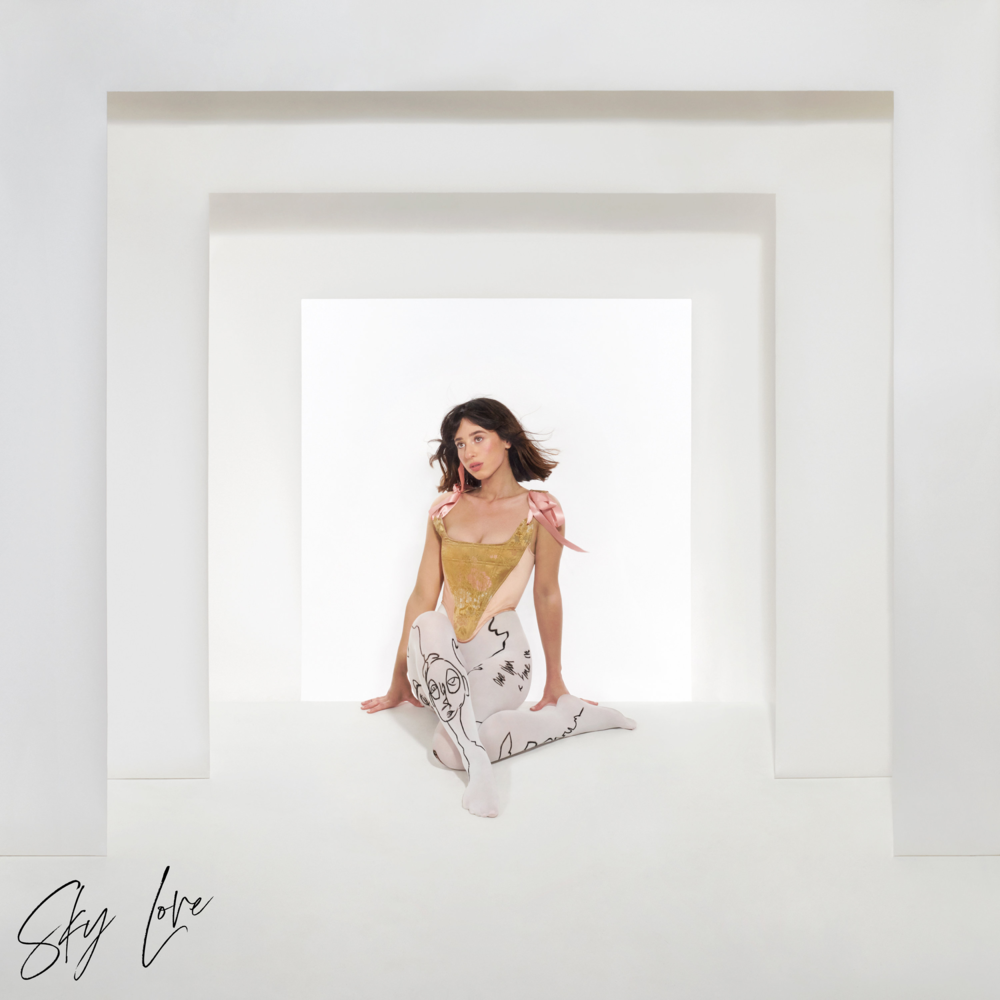 Album cover art for "Sky Love" by Foxes