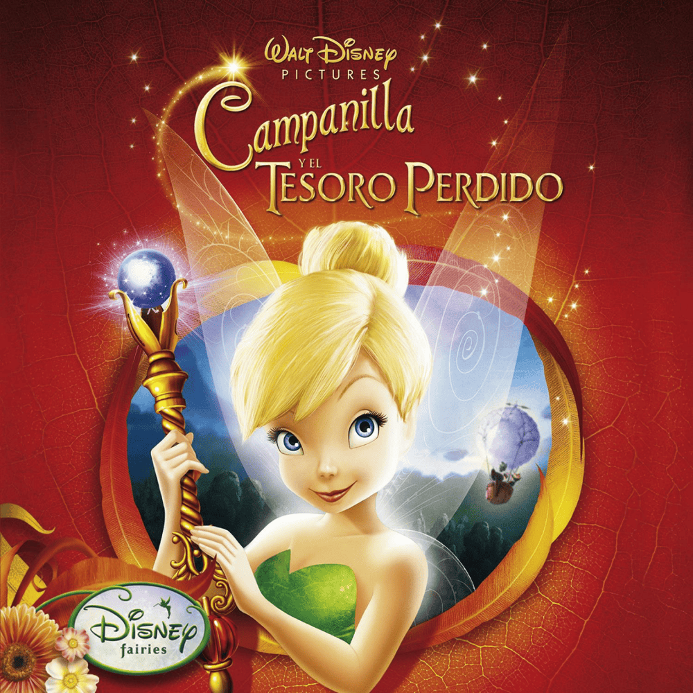 Cover image for Campanilla y el Tesoro Perdido (Tinker Bell and the Lost Treasure) [Original Soundtrack]
