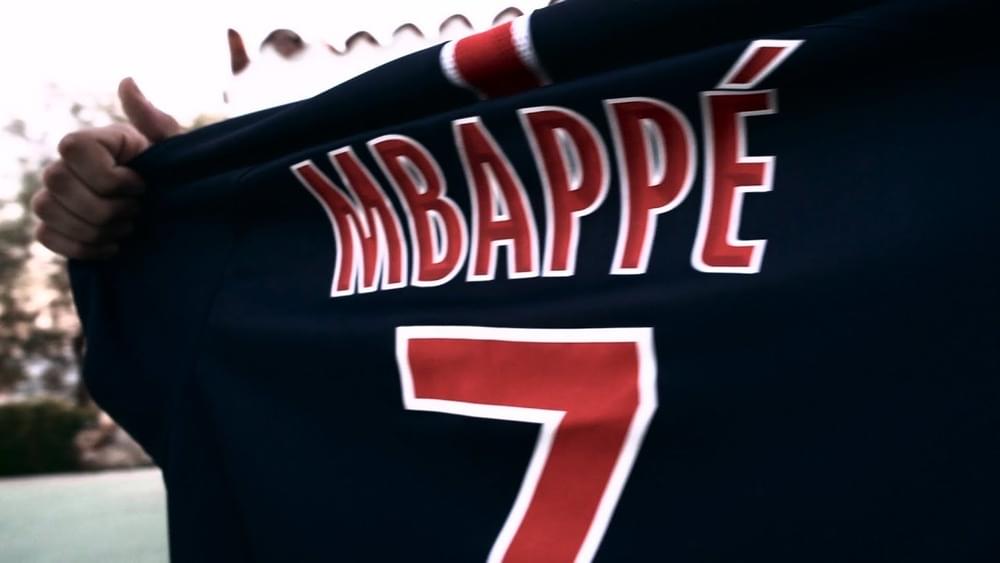 Album cover art for "MBAPPE" by Taff