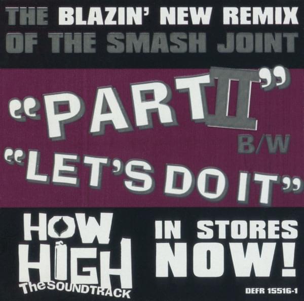 Album cover art for "Let’s Do It" by Method Man