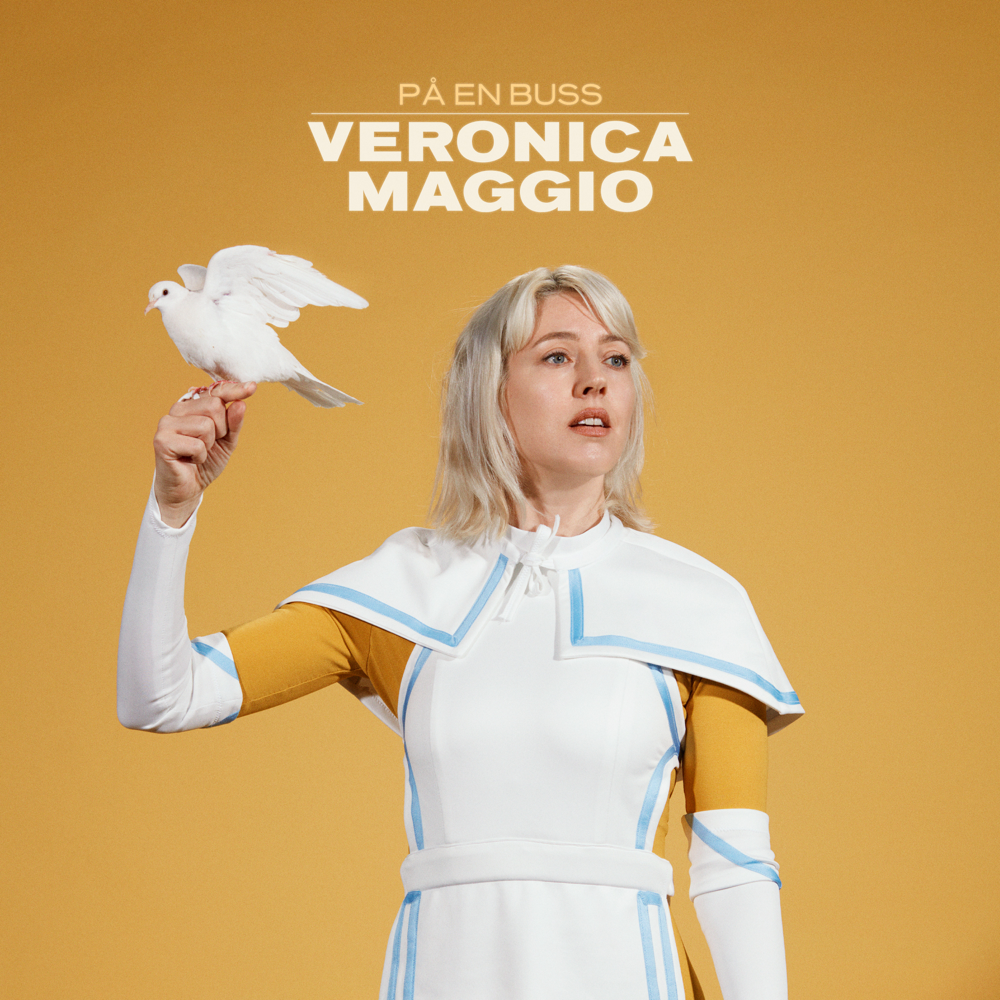 Album cover art for "På en buss" by Veronica Maggio