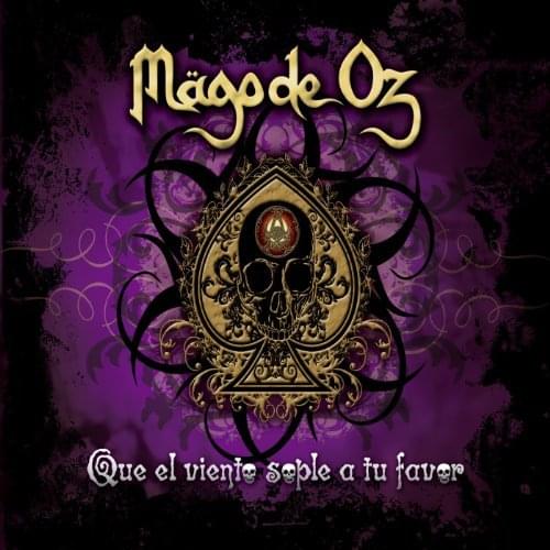 Album cover art for "Que el viento sople a tu favor" by Mägo de Oz