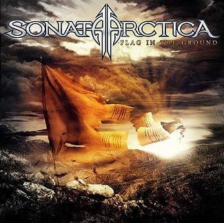 Album cover art for "Flag in the Ground" by Sonata Arctica