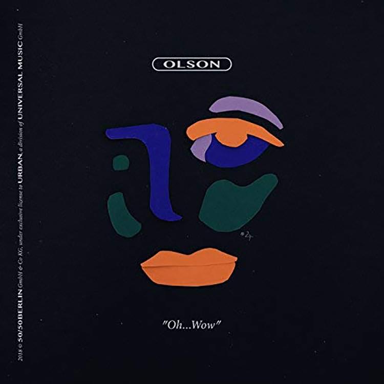 Album cover art for "Apollo" by Olson