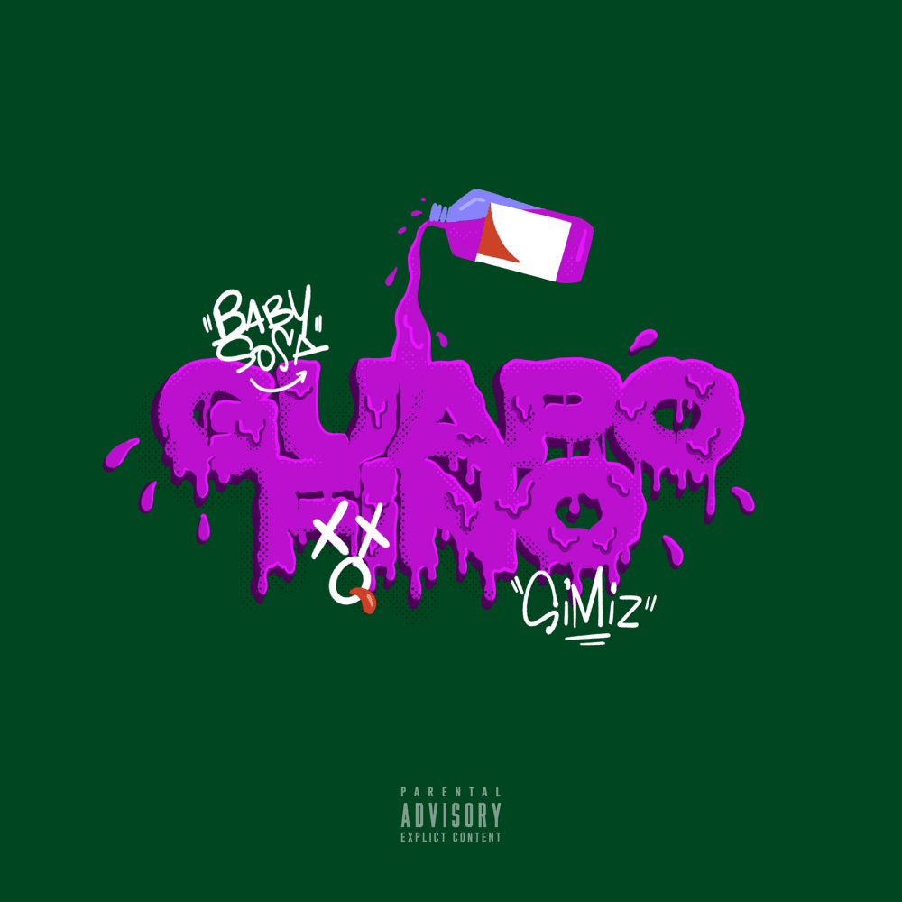 Album cover art for "Guapo, Fino" by DZWS
