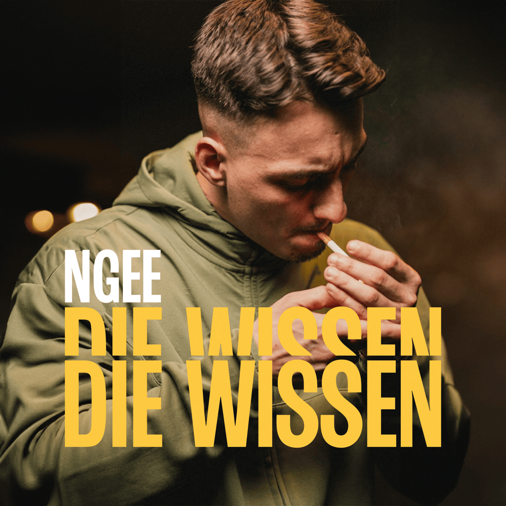 Album cover art for "DIE WISSEN DIE WISSEN" by NGEE
