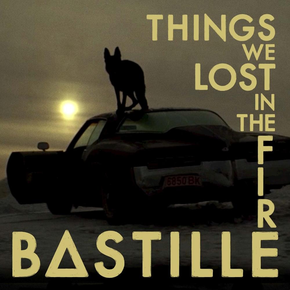 Album cover art for "Things We Lost in the Fire" by Bravo Hits
