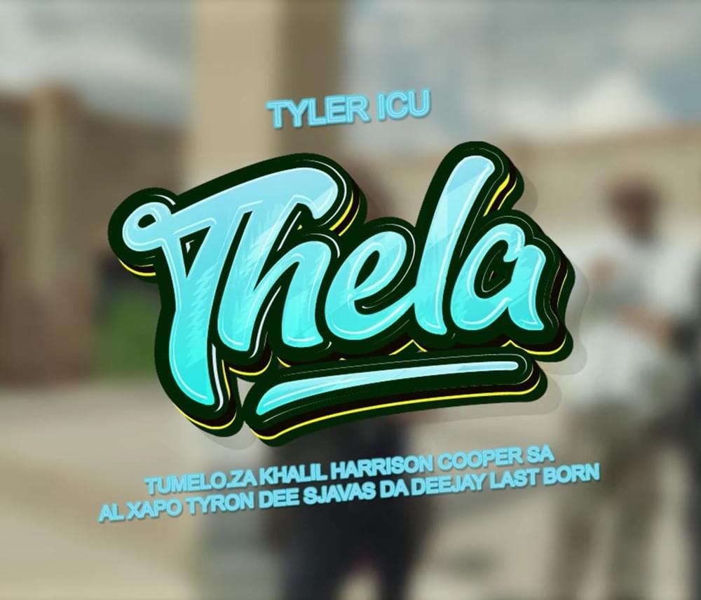 Album cover art for "Thela" by Cooper SA & Khalil Harrison & Tyron Dee & Al Xapo & SjavasDaDeejay & LastBornDiroba & Tyler ICU