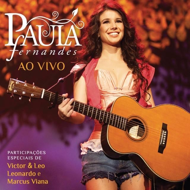 Cover image for Paula Fernandes - Ao Vivo