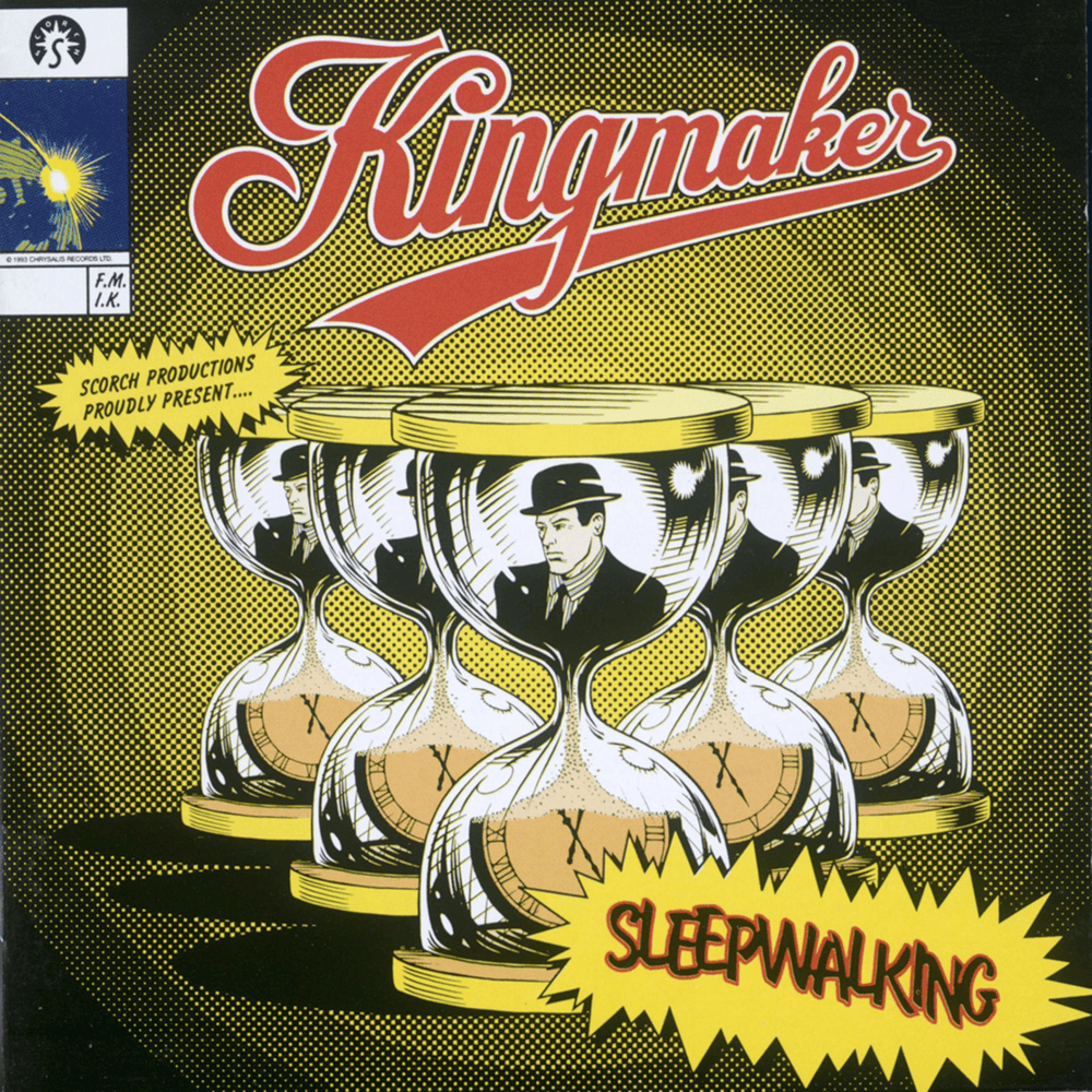 Album cover art for "Ten Years Asleep" by Kingmaker