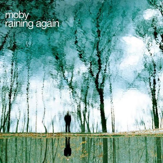 Album cover art for "Raining Again (Steve Angello’s Vocal Mix)" by Moby