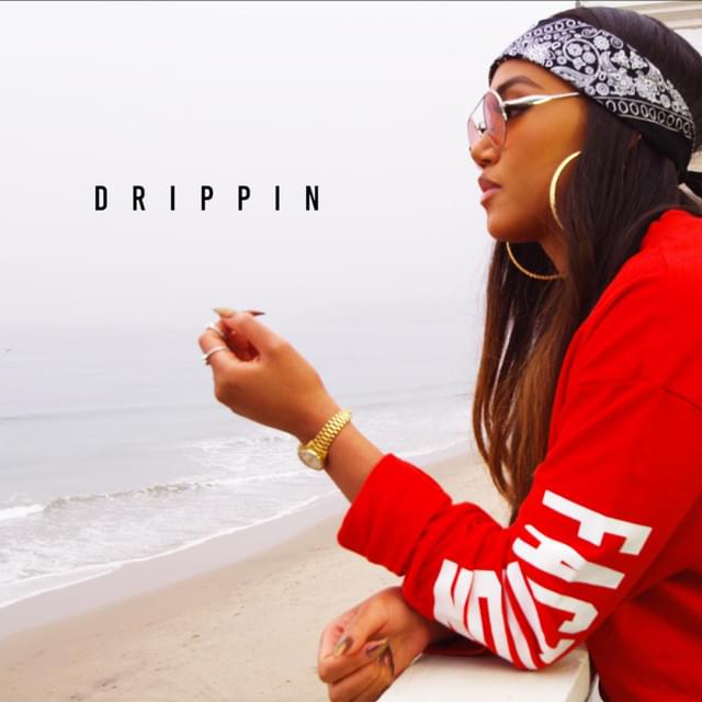 Album cover art for "Drippin’" by Cymphonique