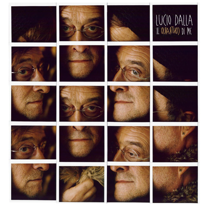 Album cover art for "Due Dita Sotto Il Cielo" by Lucio Dalla