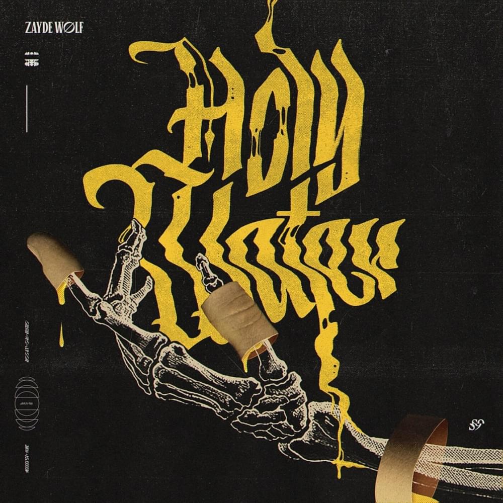 Album cover art for "Holy Water" by Zayde Wolf