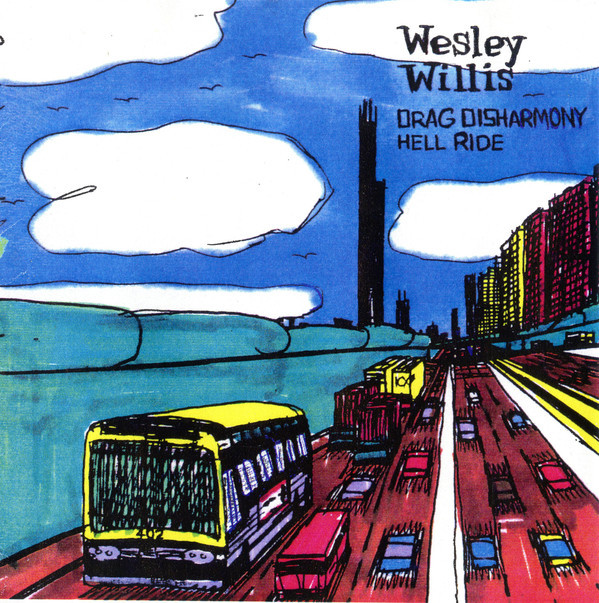 Cover image for Drag Disharmony Hell Ride