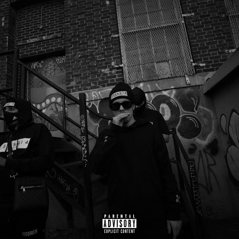 Album cover art for "Folie cachée" by Random (QC)