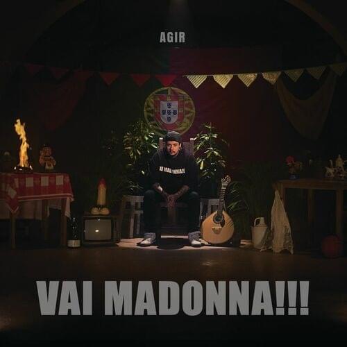 Album cover art for "Vai Madonna!!!" by Agir
