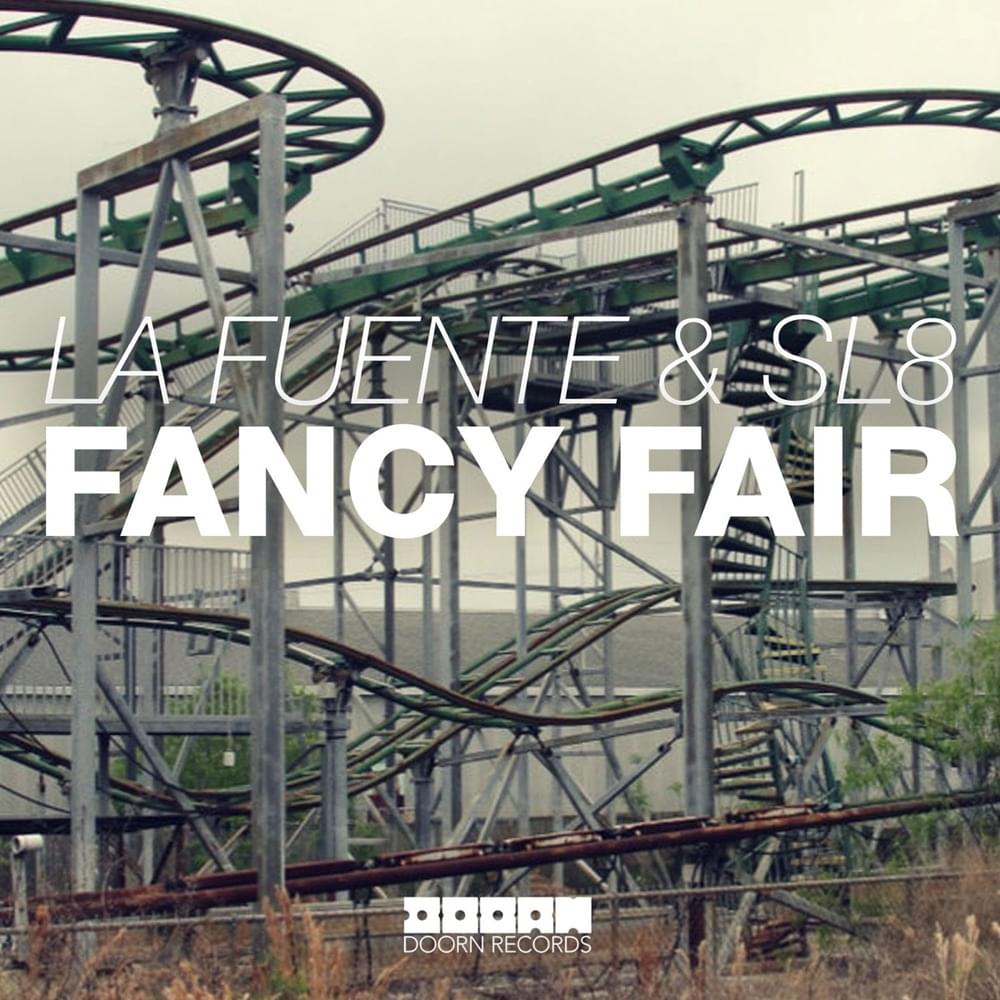 Album cover art for "Fancy Fair" by Sander van Doorn
