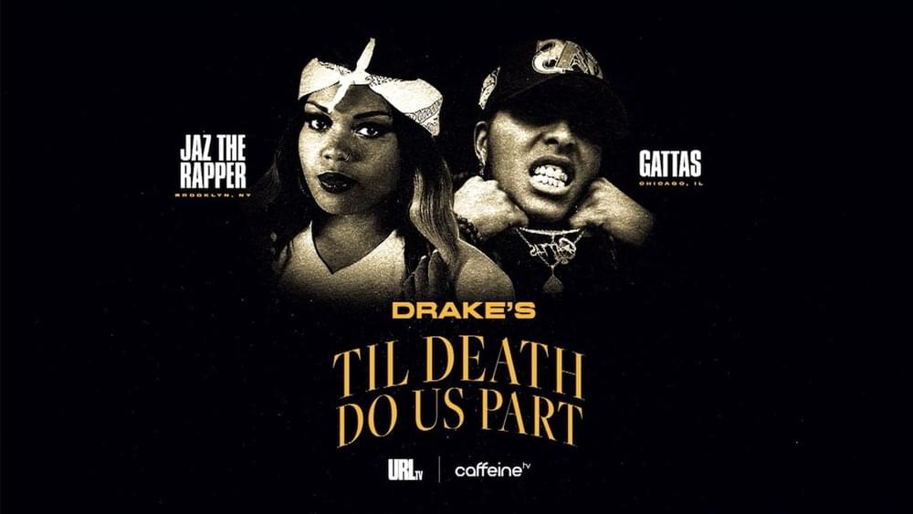 Album cover art for "Jaz The Rapper vs. Gattas" by URLtv & Jaz The Rapper & Young Gattas