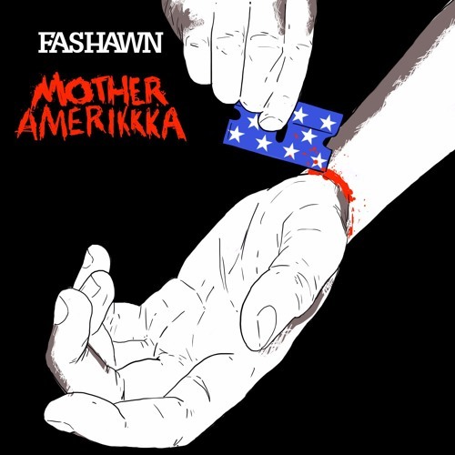 Album cover art for "Mother Amerikkka" by Fashawn