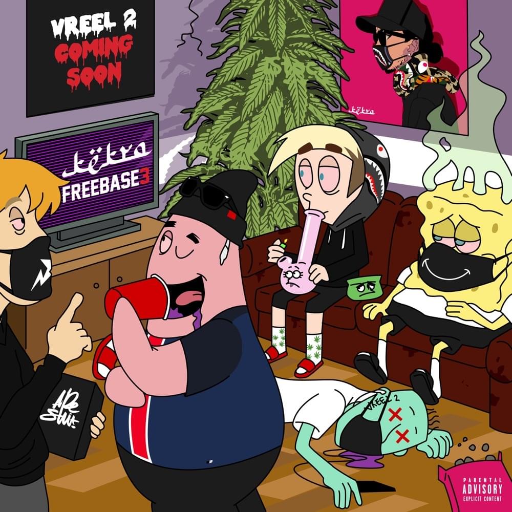 Album cover art for "Roll Deep Style" by Kekra
