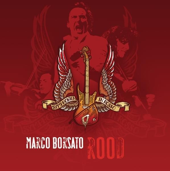 Album cover art for "Rood" by Marco Borsato